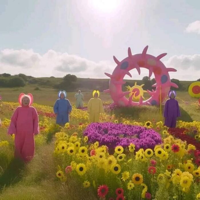 Teletubbies tipo Midsommar