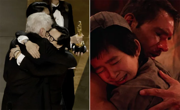 Harrison Ford anunció la victoria en los Óscar 2023 de su excompañero en pantalla Ke Huy Quan