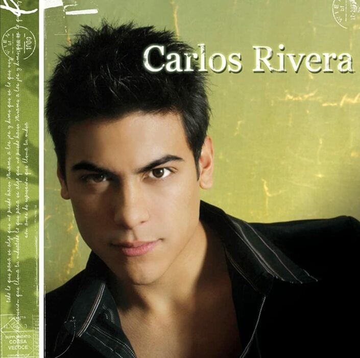 Imagen del álbum debut de Carlos Rivera