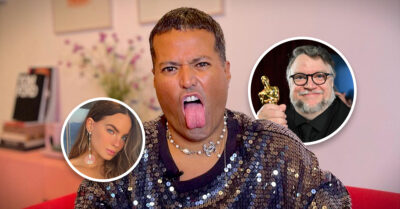 Estilista de Belinda se BURLA del físico de Guillermo del Toro y lo llama ‘The Wale’