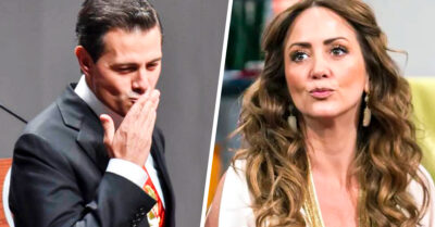 Andrea Legarreta reacciona al supuesto romance con Enrique Peña Nieto
