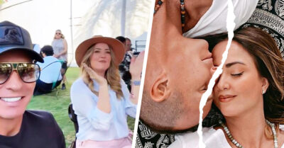 Andrea Legarreta y Erik Rubín aparecen JUNTOS en una fiesta luego de su separación