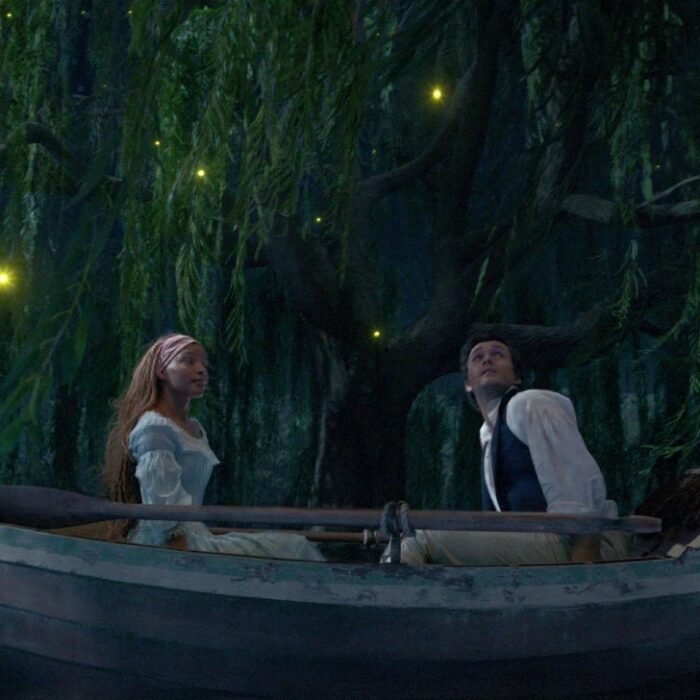 Scene from The Little Mermaid