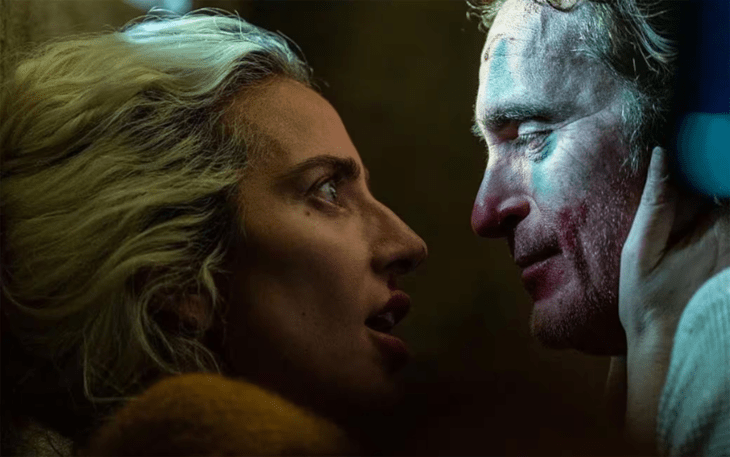 Lady Gaga y Joaquín Phoenix en sus papales de Joker y Harley Quinn 