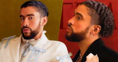 Bad Bunny protagoniza la portada de TIME y habla sobre el beso con Gael García