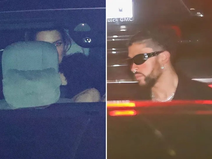 Kendall Jenner y Bad Bunny fueron captados juntos en un after de Beyoncé después de los premios Oscar 2023