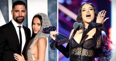 Becky G aparece sin su anillo de compromiso tras el escándalo de infidelidad