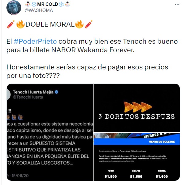 comparativa de precios de Tenoch y su opinión