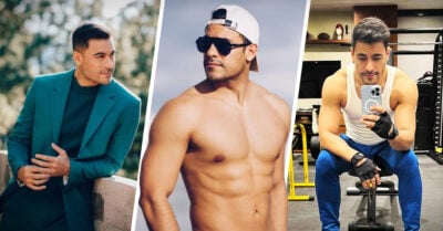 Carlos Rivera es como los buenos vinos y estas imágenes lo comprueban