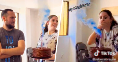 Por un pequeño error hizo creer a su novio que se convertiría en papá en su cumpleaños