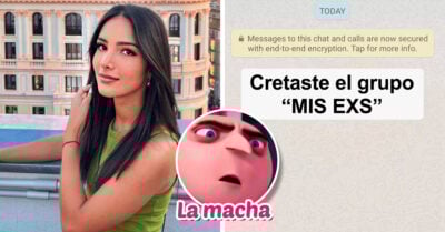 Creó un grupo de Whatsapp con todos sus ex’s y todo se sale de control
