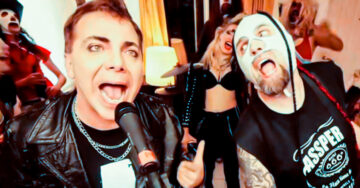 Cristian Castro regresa al metal con un cover de su canción ‘Lloviendo estrellas’