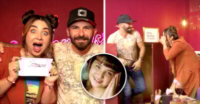 Daniela lujan se reencuentra con Imanol, su crush de la infancia; así reaccionó