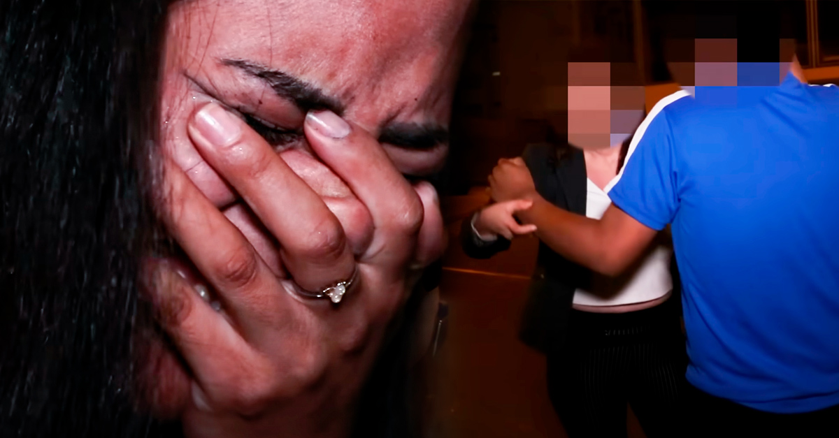 She discovers that her boyfriend was unfaithful… with her thesis teacher!