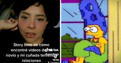 Descubre a su novio y su cuñada teniendo intimidad y pues… ¡Que chismesazo!