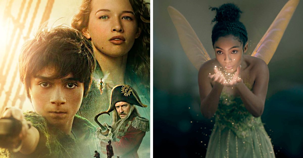 Disney reveals the first look at Tinkerbell in ‘Peter Pan’ and