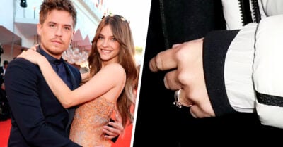 Dylan Sprouse y Barbara Palvin se comprometen tras 5 años de noviazgo