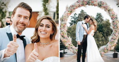 Eduardo Videgaray y Sofía Rivera finalmente se casaron en una emotiva boda