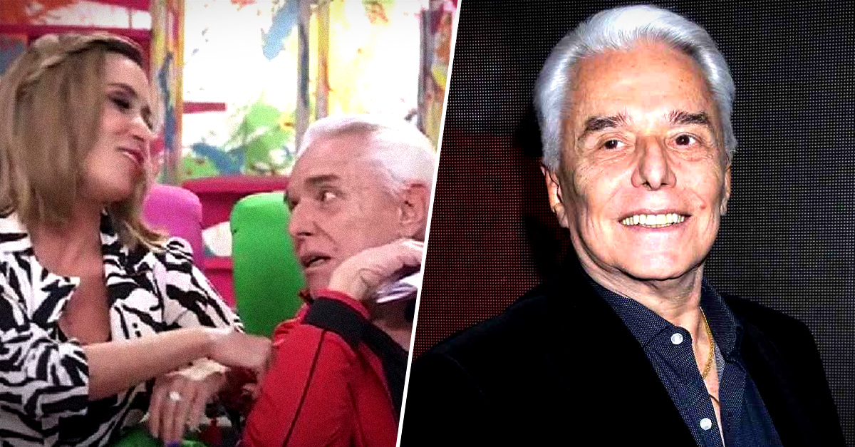 Enrique Guzmán es acusado de acosar a Andrea Escalona