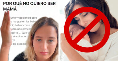 Explica sus razones para no ser mamá y más de una chica está de acuerdo con ella