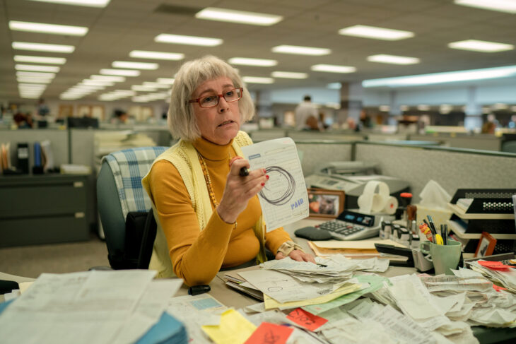 Jamie Lee Curtis en Todo en todas partes al mismo tiempo 