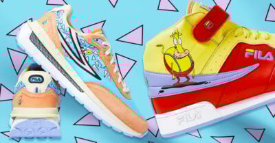 FILA se inspira en ‘La vida moderna de Rocko’ para su nueva colección de tenis