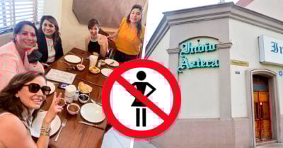 Feministas logran entrar a un bar que solo aceptó hombres durante 100 años