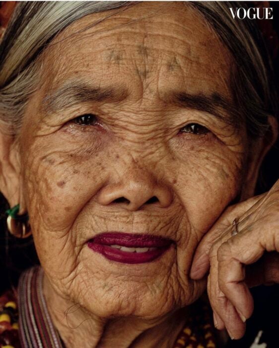 Apo Whang-Od, mujer filipina de 106 en ser la más longeva en aparecer en una portada de la revista Vogue 