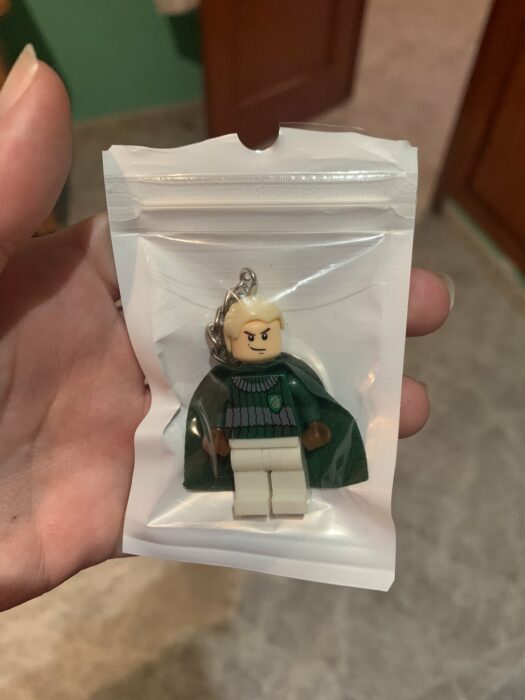 llavero de Draco Malfoy lego 