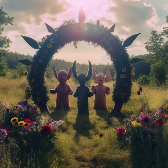 Teletubbies tipo Midsommar