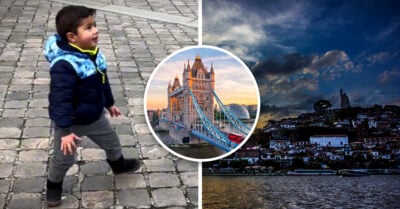 Gasto TODOS sus ahorros para llevar a su hijo a Londres y dice que se parece a Pátzcuaro