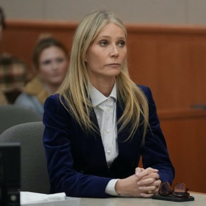 Gwyneth Paltrow at ski accident trial