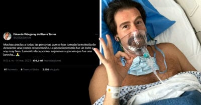 Eduardo Videgaray es hospitalizado de emergencia; así se encuentra su salud