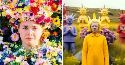IA muestra a los ‘Teletubbies’ estilo ‘Midsommar’ y el resultado te dará pesadillas