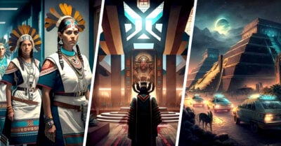 IA muestra cómo sería México si no hubiera sido conquistado por los españoles