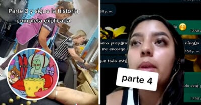 Chica exhibe el momento en que su jefa la insulta por exigir su pago