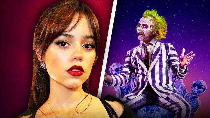 Jenn Ortega en Beetlejuice 2