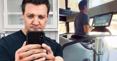 Jeremy Renner muestra los avances de la recuperación tras el accidente con un quitanieves