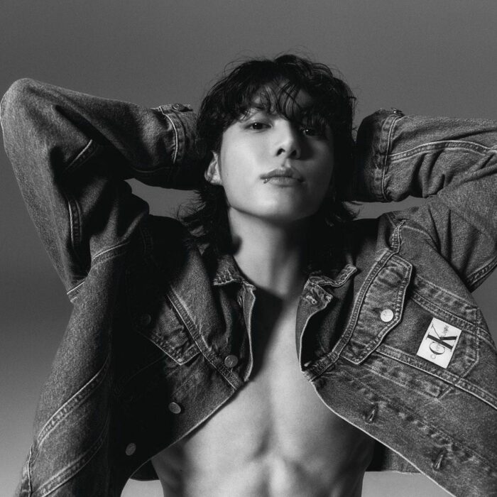 Jungkook, de BTS, para la nueva campaña de Calvin Klein 