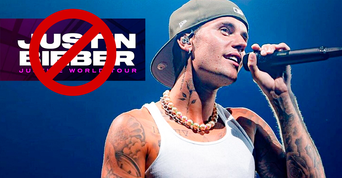 Justin Bieber Cancela Su Gira Mundial Por Problemas De Salud