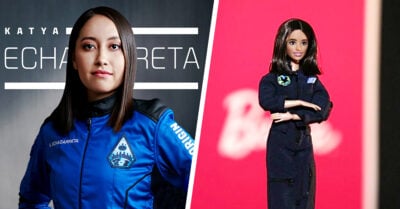 Barbie homenajea a la astronauta mexicana Katya Echazarreta con su propia muñeca
