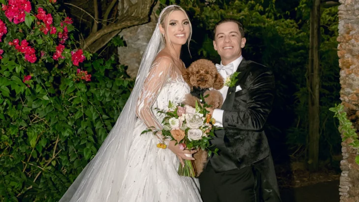 Lele Pons y Guaynaa en su boda 