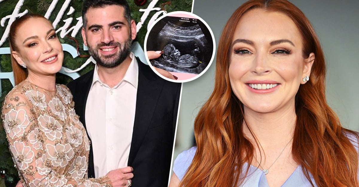 Lindsay Lohan anuncia que está en espera de su primer hijo