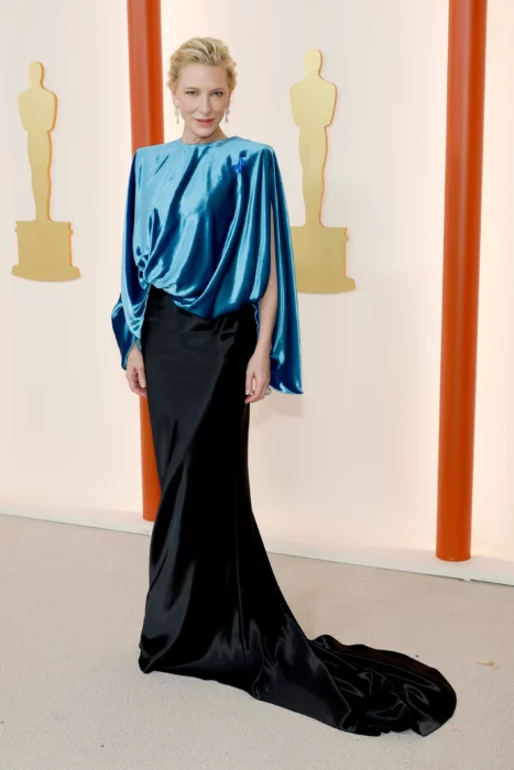 Cate Blanchett mejores looks de la alfombra roja en los premios Oscar 2023