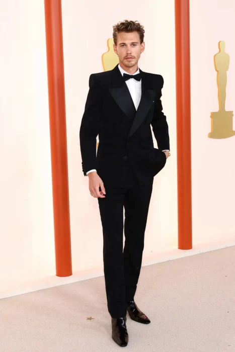 Austin Butler mejores looks de la alfombra roja en los premios Oscar 2023