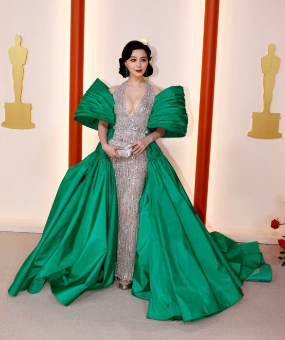 Fan Bingbing mejores looks de la alfombra roja en los premios Oscar 2023