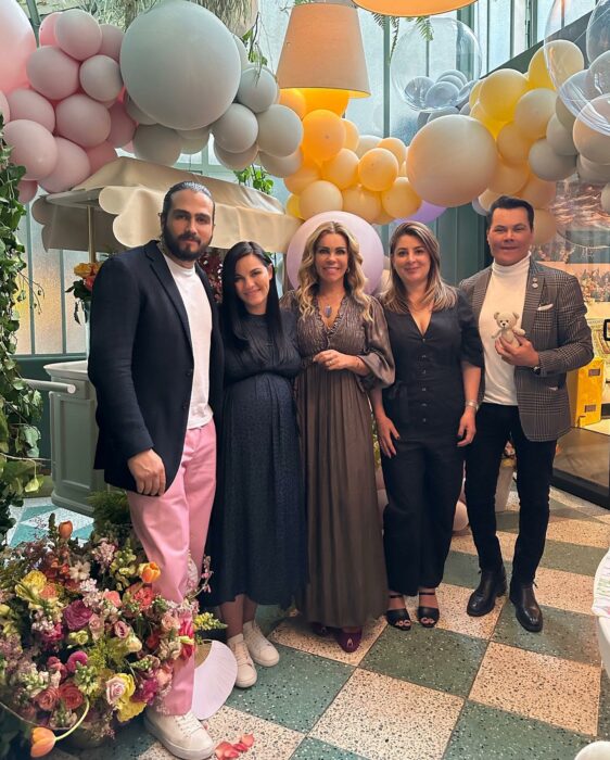 Maite Perroni y Andrés Tovar celebran baby shower de su hija; Rocío Sánchez Azuara fue la organizadora