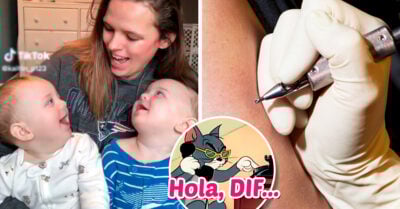 Tatuó a sus gemelos idénticos para diferenciarlos y genera polémica en redes