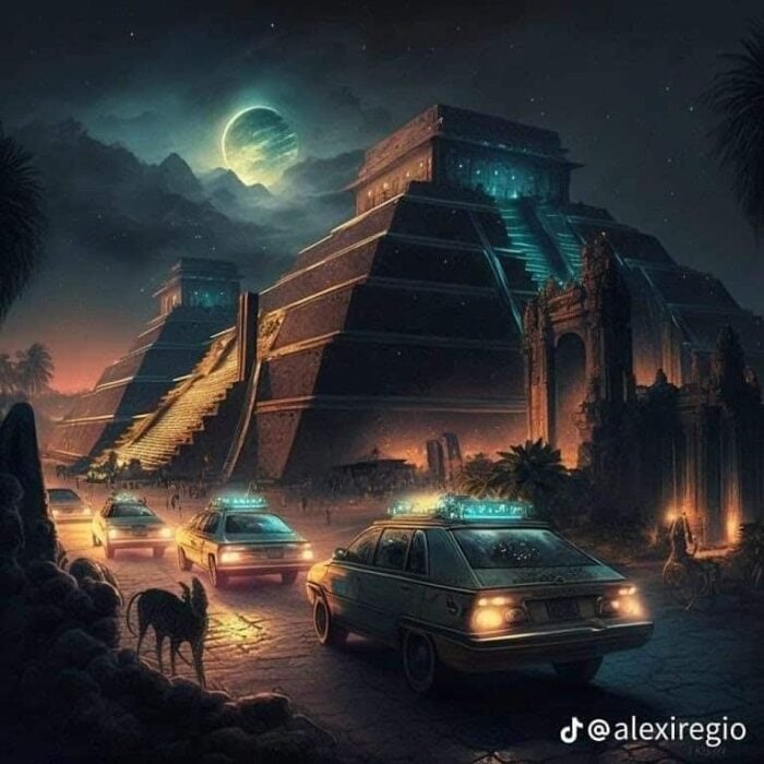 México prehispánico en la actualidad