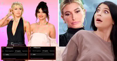 Miley Cyrus apoya a Selena Gomez y deja de seguir a Kylie Jenner y Hailey Bieber en Instagram